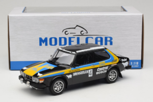 Saab 99 EMS #4 S. Blomqvist / H. Sylvan Rally Sweden Winner 1977 MCG 1:18 MCG18826R メタル - 画像 6/6