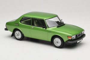 Saab 99 メタリック グリーン MCG 1:18 MCG18440 メタル - 画像 4/6