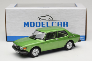 Saab 99 メタリック グリーン MCG 1:18 MCG18440 メタル - 画像 6/6