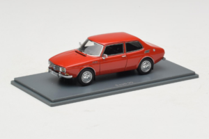 Saab 99 Toreador Red NEO 1:43 NEO43018 レジン - 画像 2/4