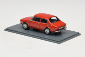 Saab 99 Toreador Red NEO 1:43 NEO43018 レジン - 画像 3/4