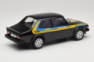 Saab 99 Turbo Stig Blomqvist ブラック MCG 1:18 MCG18442 メタル - 画像 2/6