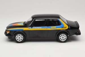 Saab 99 Turbo Stig Blomqvist ブラック MCG 1:18 MCG18442 メタル - 画像 3/6