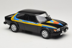 Saab 99 Turbo Stig Blomqvist ブラック MCG 1:18 MCG18442 メタル - 画像 4/6