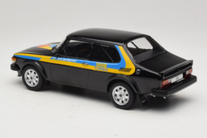 Saab 99 Turbo Stig Blomqvist ブラック MCG 1:18 MCG18442 メタル - 画像 5/6