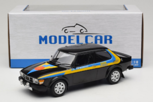 Saab 99 Turbo Stig Blomqvist ブラック MCG 1:18 MCG18442 メタル - 画像 6/6