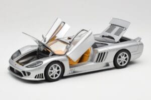 Saleen S7 シルバー Motormax 1:18 73117 メタル - 画像 2/8