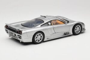 Saleen S7 シルバー Motormax 1:18 73117 メタル - 画像 3/8
