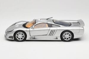 Saleen S7 シルバー Motormax 1:18 73117 メタル - 画像 4/8