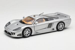Saleen S7 シルバー Motormax 1:18 73117 メタル
