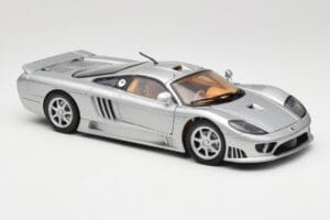 Saleen S7 シルバー Motormax 1:18 73117 メタル - 画像 6/8