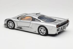 Saleen S7 シルバー Motormax 1:18 73117 メタル - 画像 7/8