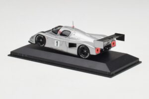 Sauber C9 #1 AEG 1989 Minichamps 1:43 SAUBER001 メタル - 画像 3/4