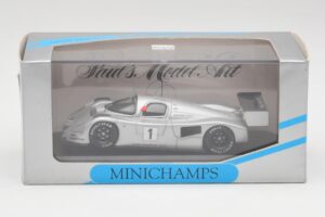 Sauber C9 #1 AEG 1989 Minichamps 1:43 SAUBER001 メタル - 画像 4/4