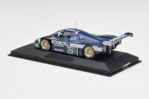 Sauber C9 #62 J. Dumfries / C. Ganassi 1987 Minichamps 1:43 SAUBER002 メタル - 画像 3/4