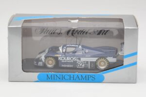 Sauber C9 #62 J. Dumfries / C. Ganassi 1987 Minichamps 1:43 SAUBER002 メタル - 画像 4/4