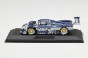 Sauber C9 #62 J. Dumfries / C. Ganassi 1987 Minichamps 1:43 SAUBER002 メタル