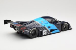 Sauber Mercedes C9 #61 Testcar 1989 Minichamps 1:18 155893500 メタル - 画像 2/6