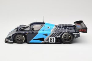 Sauber Mercedes C9 #61 Testcar 1989 Minichamps 1:18 155893500 メタル - 画像 3/6