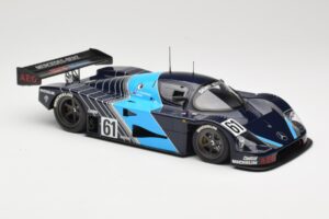 Sauber Mercedes C9 #61 Testcar 1989 Minichamps 1:18 155893500 メタル - 画像 4/6