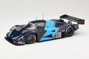 Sauber Mercedes C9 #61 Testcar 1989 Minichamps 1:18 155893500 メタル