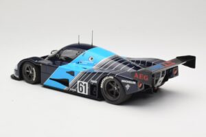 Sauber Mercedes C9 #61 Testcar 1989 Minichamps 1:18 155893500 メタル - 画像 5/6