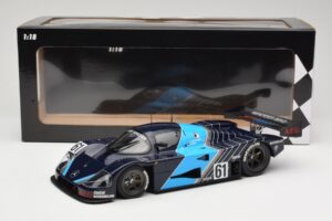 Sauber Mercedes C9 #61 Testcar 1989 Minichamps 1:18 155893500 メタル - 画像 6/6