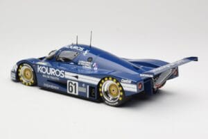 Sauber Mercedes C9 Kouros Racing #61 M. Thackwell / H. Pescarolo 24 Hours of Le Mans 1987 Minichamps 1:18 155873561 メタル - 画像 5/6