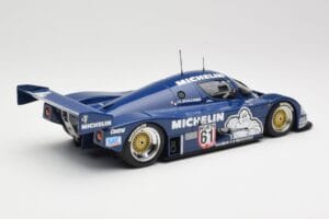 Sauber Mercedes C9 Michelin #61 J-L. Schlesser Winner ADAC Supersprint 1987 Minichamps 1:18 155873581 メタル - 画像 2/6