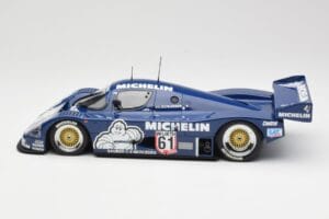 Sauber Mercedes C9 Michelin #61 J-L. Schlesser Winner ADAC Supersprint 1987 Minichamps 1:18 155873581 メタル - 画像 3/6