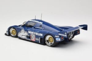 Sauber Mercedes C9 Michelin #61 J-L. Schlesser Winner ADAC Supersprint 1987 Minichamps 1:18 155873581 メタル - 画像 5/6