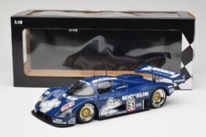 Sauber Mercedes C9 Michelin #61 J-L. Schlesser Winner ADAC Supersprint 1987 Minichamps 1:18 155873581 メタル - 画像 6/6