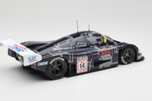 Sauber Mercedes C9 #14 J. Schlesser Winner Supercup 1988 Minichamps 1:18 155883514 メタル - 画像 2/6