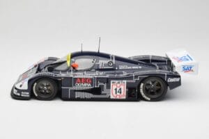 Sauber Mercedes C9 #14 J. Schlesser Winner Supercup 1988 Minichamps 1:18 155883514 メタル - 画像 3/6