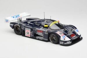 Sauber Mercedes C9 #14 J. Schlesser Winner Supercup 1988 Minichamps 1:18 155883514 メタル - 画像 4/6
