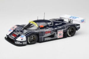 Sauber Mercedes C9 #14 J. Schlesser Winner Supercup 1988 Minichamps 1:18 155883514 メタル
