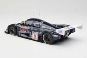Sauber Mercedes C9 #14 J. Schlesser Winner Supercup 1988 Minichamps 1:18 155883514 メタル - 画像 5/6