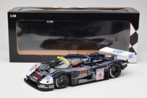 Sauber Mercedes C9 #14 J. Schlesser Winner Supercup 1988 Minichamps 1:18 155883514 メタル - 画像 6/6