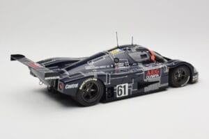 Sauber Mercedes C9 #61 M. Baldi / J. Weaver / J. Mass 24 Hours of Le Mans 1988 Minichamps 1:18 155883561 メタル - 画像 2/6