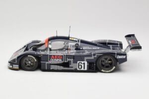 Sauber Mercedes C9 #61 M. Baldi / J. Weaver / J. Mass 24 Hours of Le Mans 1988 Minichamps 1:18 155883561 メタル - 画像 3/6