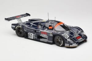 Sauber Mercedes C9 #61 M. Baldi / J. Weaver / J. Mass 24 Hours of Le Mans 1988 Minichamps 1:18 155883561 メタル - 画像 4/6