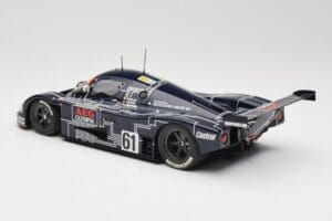 Sauber Mercedes C9 #61 M. Baldi / J. Weaver / J. Mass 24 Hours of Le Mans 1988 Minichamps 1:18 155883561 メタル - 画像 5/6