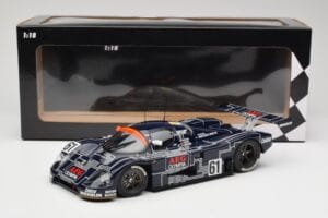 Sauber Mercedes C9 #61 M. Baldi / J. Weaver / J. Mass 24 Hours of Le Mans 1988 Minichamps 1:18 155883561 メタル - 画像 6/6