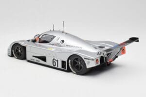 Sauber Mercedes C9 #61 M. Baldi / K. Acheson / G. Brancatelli 2nd Place 24 Hours of Le Mans 1989 Minichamps 1:18 155893561 メタ - 画像 5/6