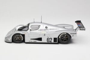 Sauber Mercedes C9 #62 J. Schlesser / J-P. Jabouille / A. Cudini 5th Place 24 Hours of Le Mans 1989 Minichamps 1:18 155893562 - 画像 3/6
