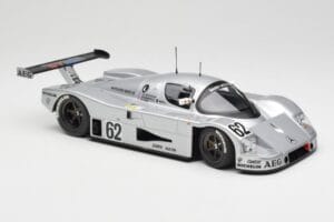 Sauber Mercedes C9 #62 J. Schlesser / J-P. Jabouille / A. Cudini 5th Place 24 Hours of Le Mans 1989 Minichamps 1:18 155893562 - 画像 4/6