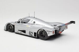 Sauber Mercedes C9 #62 J. Schlesser / J-P. Jabouille / A. Cudini 5th Place 24 Hours of Le Mans 1989 Minichamps 1:18 155893562 - 画像 5/6