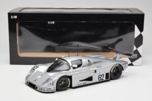Sauber Mercedes C9 #62 J. Schlesser / J-P. Jabouille / A. Cudini 5th Place 24 Hours of Le Mans 1989 Minichamps 1:18 155893562 - 画像 6/6