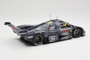 Sauber Mercedes C9 #62 K. Niedzwiedz / K. Acheson 24 Hours of Le Mans 1988 Minichamps 1:18 155883562 メタル - 画像 2/6