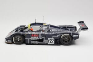 Sauber Mercedes C9 #62 K. Niedzwiedz / K. Acheson 24 Hours of Le Mans 1988 Minichamps 1:18 155883562 メタル - 画像 3/6